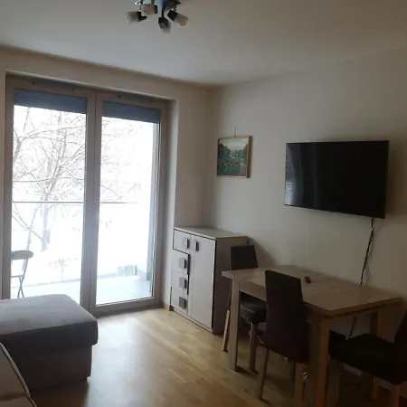 Appartement Nowa Huta Krakow Exterior photo