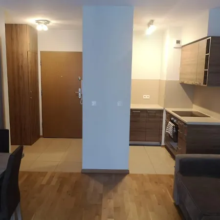Appartement Nowa Huta Krakow Exterior photo