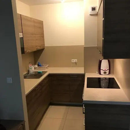 Appartement Nowa Huta Krakow Exterior photo