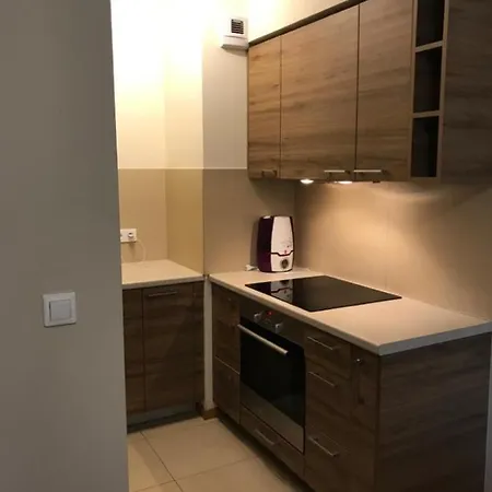 Appartement Nowa Huta Krakow Exterior photo
